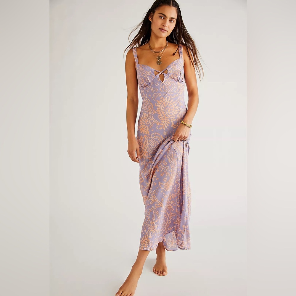 Free People Mystical Mindset Printed Maxi